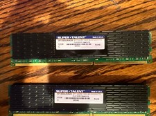 Kit x2 Super Talent W1333UX4G9 4GB (2GBx2) DDR3-1333 PC3-10600 CL9 RAM -Tested picture