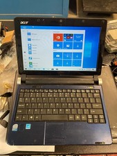 10.1” Acer Aspire One D250-1165 Netbook Laptop WINDOWS 10 - w/ a/c ADAPTER picture