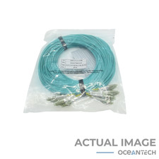 New LC/UPC to LC/UPC OM3 DX-2.0 10M Pack of 5 OM3-LC-LC-D10M picture