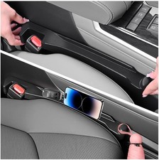 Upgraded Car Seat Gap Filler 2 Pack,3 in 1 Car Seat Gap Organizer with Slot & picture