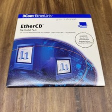 EtherCD 5.1 3com EtherLink CD picture