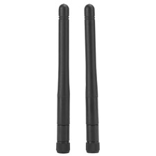 High Gain 2Pcs Wifi Router Antenna 2.4G 5G Dual‑Band Wireless Routing Network Ca picture