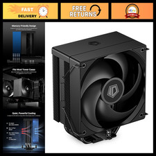 High-Performance CPU Air Cooler, Full Memory Clearance, 200W TDP, Silent Fan picture
