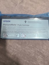 Epson T557 PictureMate Photo Cartridge Sealed in Bag New Exp 2007 picture