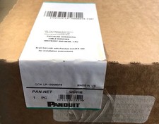 Panduit WMP1E PatchLink 2RU Dual-Sided Horizontal Cable Manager 19