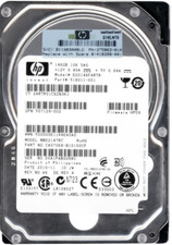 HARD DRIVE HP EG0146FARTR 518011-001 146GB 10000RPM 16MB CACHE SAS-2 2.5