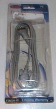 Belkin F2N209-10-T Serial Extension Cable (10 Feet, DB9M to DB9F) picture