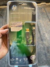 Lot of 6 HP Monster Mini USB Cable 700 High Speed 0.5FT New Sealed OEM picture