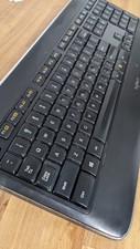 Logitech K800 Rechargeable Wireless Keyboard with dongle Parts Only picture