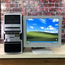 Gateway GT5040 PC for Retro Gaming Pentium D 2.80GHz 1.25GB RAM (Windows XP Pro) picture