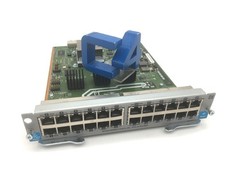 HP J9550A 24-PORT GIG-T V2 ZL MODULE - J9550-61001 picture