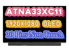 13.3 inch OLED LCD Display ATNA33XC11-0 PANEL 60HZ ATNA33XC11 30Pins Non-Touch picture