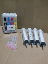  Refillable Ink Cartridges  T126 For WF845 840 WF3530 3540 WF7510 7520 545 NONOE picture