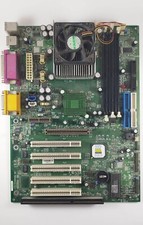Motherboard QDI Kinetiz 7B - Fully Tested INCLUDING CPU Vintage AMD Socket picture