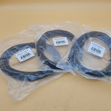 Lot Of 3 Monoprice USB 2.0 Type-A Male to Mini Type-B 5pin Cable 15 Feet Black  picture