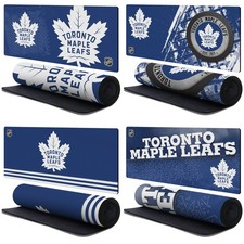 OFFICIAL NHL TORONTO MAPLE LEAFS GAMING OFFICE DESK PC KEYBOARD MOUSE MAT PAD picture