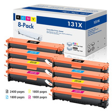8PK CF210A Color Toner Cartridge For HP 131A LaserJet Pro 200 MFP M276n M276nw picture