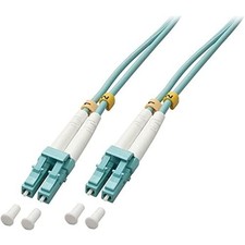 LINDY 1m LC-LC OM3 50/125 Fibre Optic Patch Cable picture