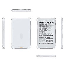 TPU Transparent Case for XTEINK X4 Classic 4.3