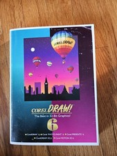 CorelDRAW 6 User's Manual Vol. 1 Version 6.0 1995 Vintage Graphics Guide picture