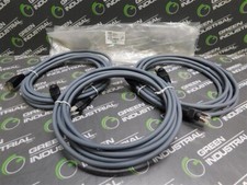 NEW Bag of 3 Schneider Electric TRV00830 RJ45/RJ45 male cords  3 meters picture