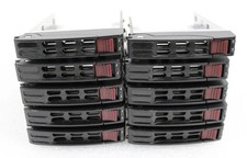 Lot of 10 Supermicro 01-SB16105-XX00C102 SATA/SAS 2.5'' HDD Caddy *WITH SCREWS* picture