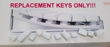 Replacement Keys ONLY for Apple Wireless Keyboard A1016 Lot of 7: Tab Page Down picture