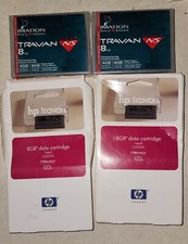 4-Pack (2) C4425A, (2) Imation Travan TR-4 4 8GB Data Cartridges picture