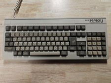 NEC PC-9801 Vintage Japanese Keyboard PC-98 JIS Retro Computer 8-Pin picture