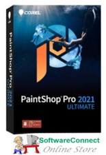 COREL PAINTSHOP PRO 2021 ULTIMATE PAINT SHOP PRO WINDOWS 11, 10, 8, & 7 NEW picture