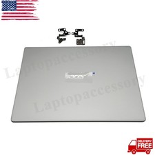 New LCD Back Cover W/Hinges For Acer Aspire A515-54 A515-54G A515-55 A515-55G picture