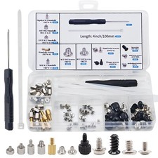 M.2 Screw Kit, M2 Screws, Motherboard Screws for Asus Gigabyte Asrock MSI Mot... picture