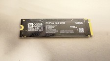 Crucial P3 Plus 500GB M.2 2280 NVMe PCIe 4.0 Gen4 x4 Internal SSD - 100% Health picture