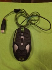 Hypergear Pro Gaming Series Mouse | Green Wired USB Works Great picture