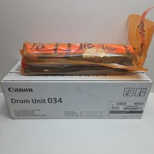 GENUINE - CANON 034 DRUM UNIT - 9458B001 OPEN BAG picture