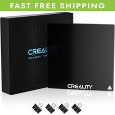 Creality Ender 3 Glass Bed Upgraded 3D Printer Tempered Glass Plate Build - New picture
