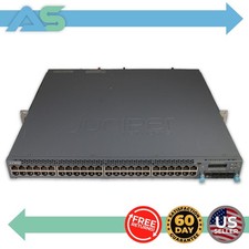 Juniper Networks EX4300-48P 48-Port PoE+ Gigabit Managed Ethernet Switch Layer 3 picture