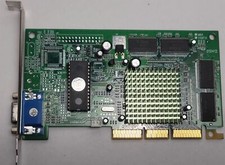 XFX Nvidia Riva TNT2 M64 32M SDRAM AGP VGA PV-T02A-BR Graphics Card picture