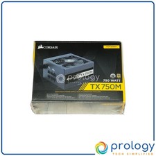 *Brand New* CORSAIR TX750M 750W 80 Plus Gold Power Supply 180DaysWty picture