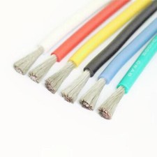1pc Black Battery Cable picture