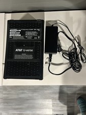 AT&T U-verse Pace 5268AC Wireless Gateway Router Modem with Arris Power Supply picture