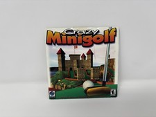 Crazy Mini Golf PC CD Haunted Cemetery Medieval Castle 9-hole Putt Putt game 3D picture