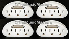 4X Sensor LED Light 3 Outlet Wall Plug Electric Adapter Power Splitter UL Listed picture