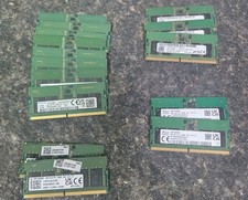 Lot of 15, Multiple Brands 8GB  DDR5 SODIMM Laptop Memory RAM 1Rx16  picture