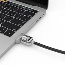Maclocks MBPRLDGTB01KL Security Laptop Ledge Lock Adapter with Keyed Cable Lo... picture
