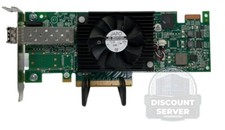 Dell Emulex LPe16000 1x 16Gb FC HBA PCIe Server Host Bus Adapter Server 11H8D picture