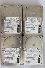 LOT of 4 Hitachi Ultrastar IC35L073UCDY10-0 07N8818 N4332 73GB U320 SCSI 73GB picture