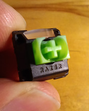 Razer Green Switch Blackwidow 10pcs- genuine- Replacement Switches ships USA picture