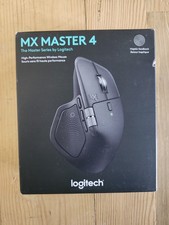 Logitech MX Master 4 Wireless Mouse Black USB-C Bluetooth New Sealed picture
