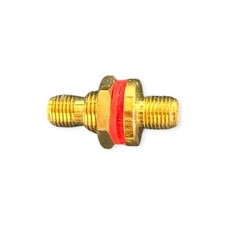 SMA Female to SMA Female Bulkhead Waterproof RF Coax Adapter 8mm picture